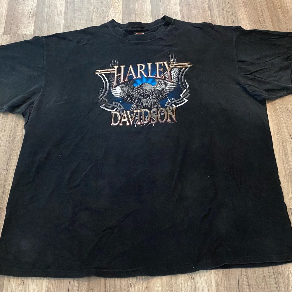 Vintage Harley-Davidson Ft Lauderdale FL Biker Tee